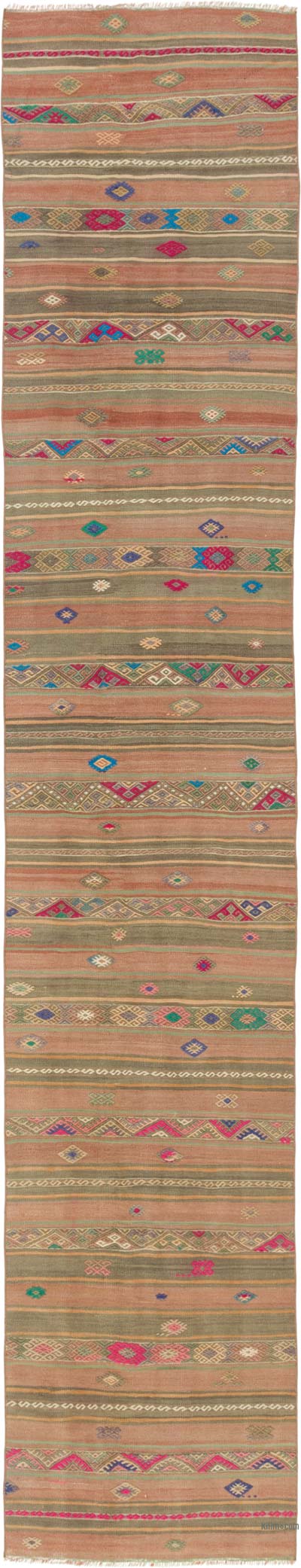 Sivas Kilim Yolluk - 81 cm x 412 cm