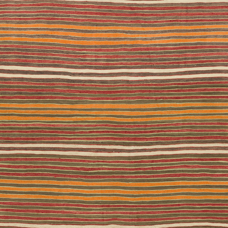Vintage Konya Kilim Rug - 6' 5" x 10' 3" (77" x 123") - K0092238
