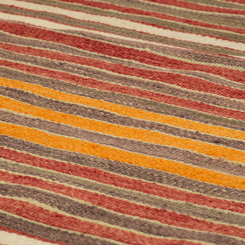 Vintage Konya Kilim Rug - 6' 5" x 10' 3" (77" x 123") - K0092238