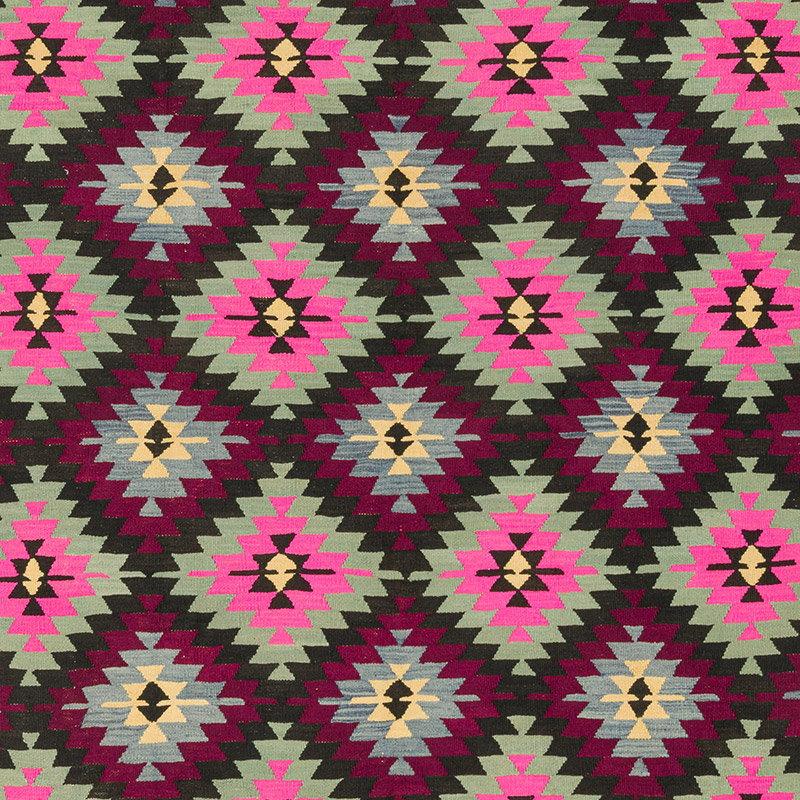Vintage Mihalic Kilim Rug - 6' 3" x 10' 4" (75" x 124") - K0092239