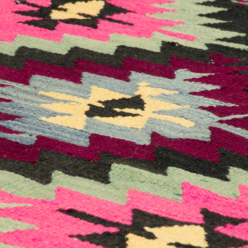 Vintage Mihalic Kilim Rug - 6' 3" x 10' 4" (75" x 124") - K0092239