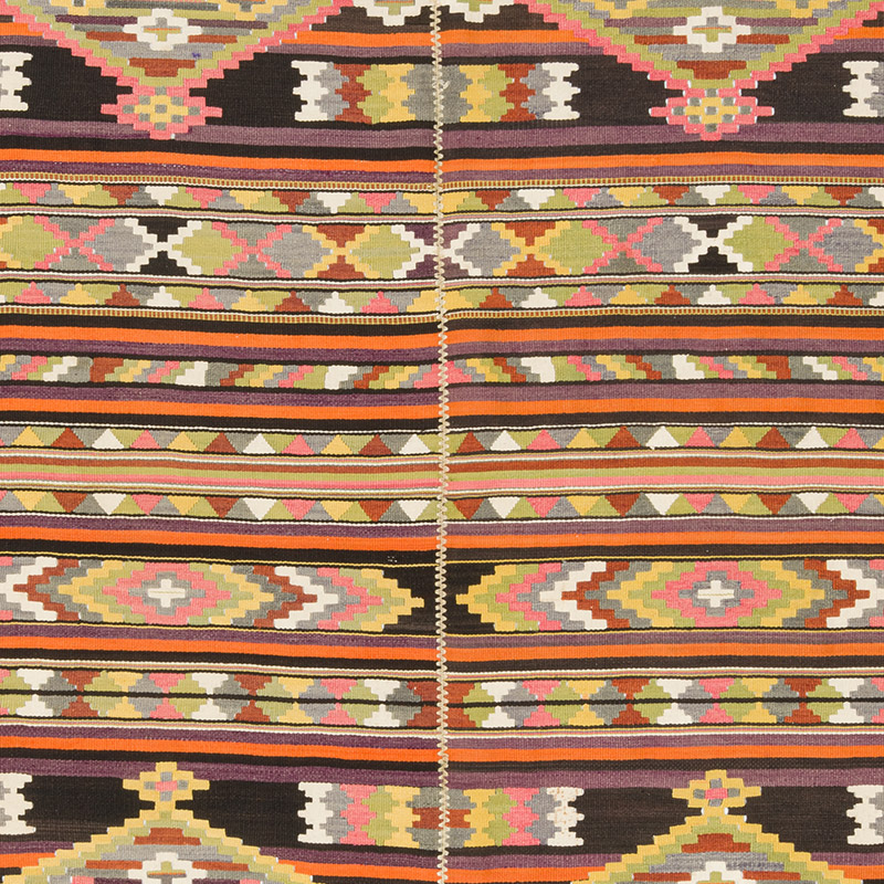 Vintage Puturge Kilim Rug - 5' 3" x 8' 9" (63" x 105") - K0092240