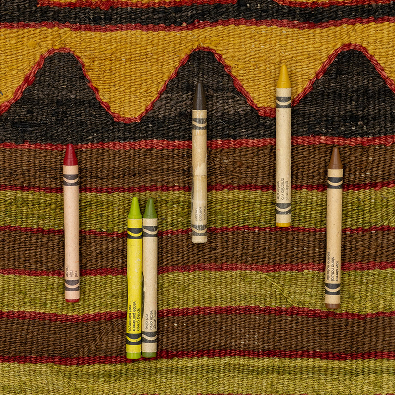Vintage Konya Kilim Runner - 2' 6" x 11' 3" (30" x 135") - K0092242