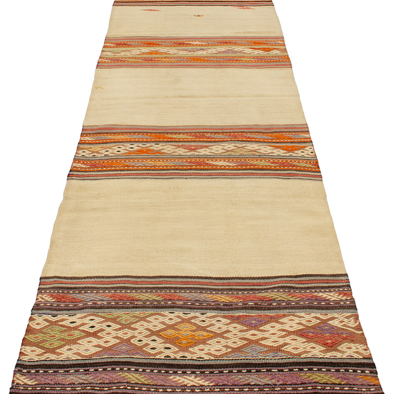 Corredor Vintage Anatolian Kilim - 72 cm x 263 cm - K0092243