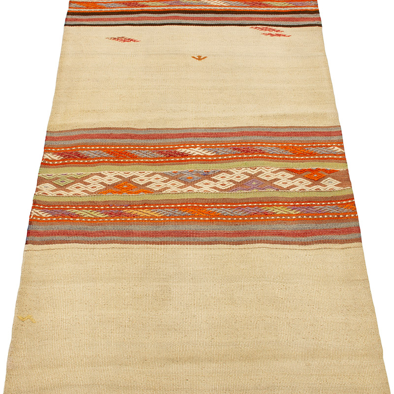 Corredor Vintage Anatolian Kilim - 72 cm x 263 cm - K0092243