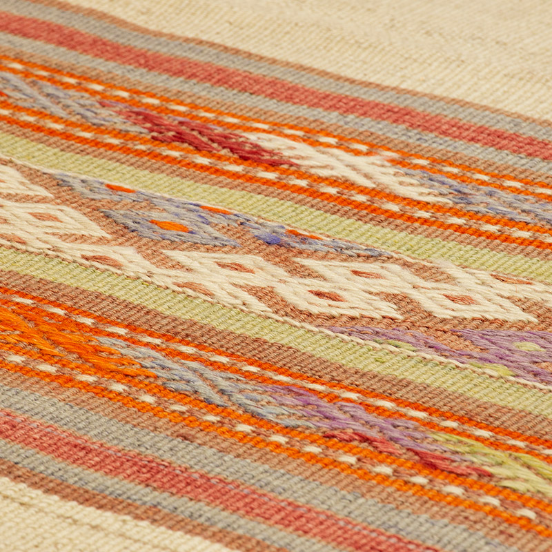 Corredor Vintage Anatolian Kilim - 72 cm x 263 cm - K0092243
