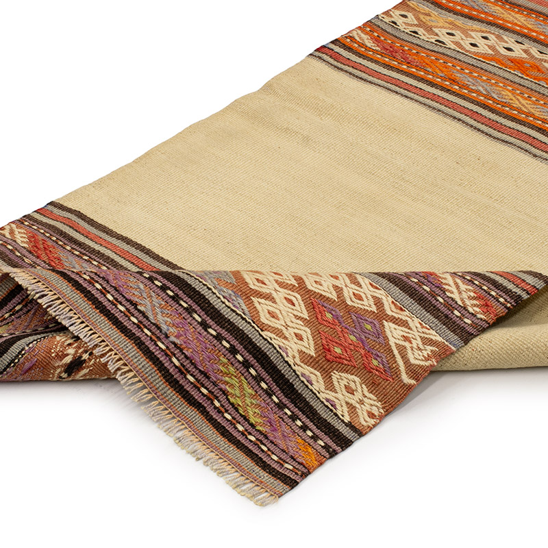Corredor Vintage Anatolian Kilim - 72 cm x 263 cm - K0092243