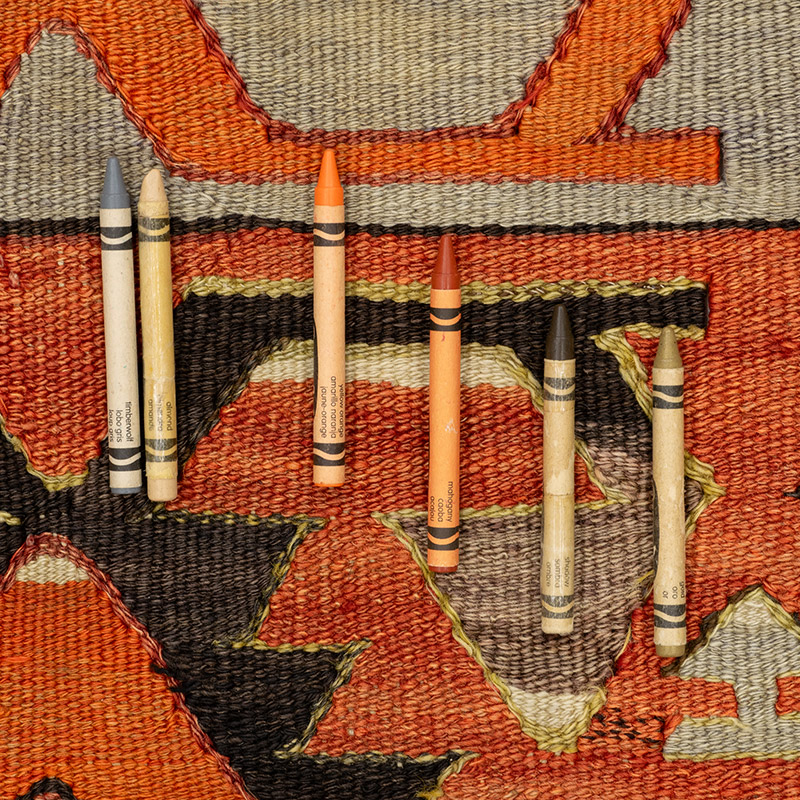 Vintage Konya Kilim Rug - 5'  x 7' 3" (60" x 87") - K0092244