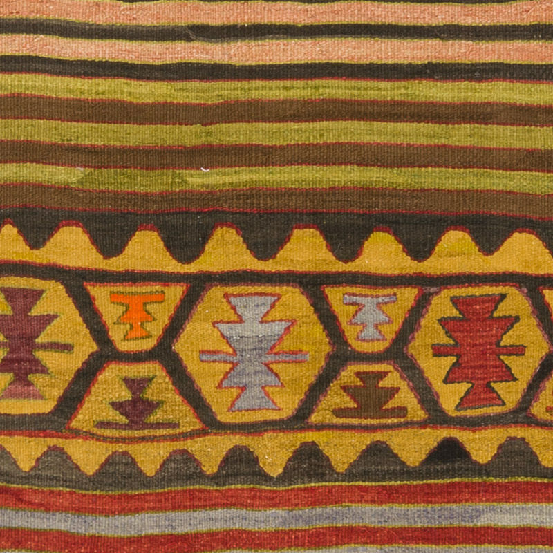 Corredor Vintage Konya Kilim - 75 cm x 348 cm - K0092245