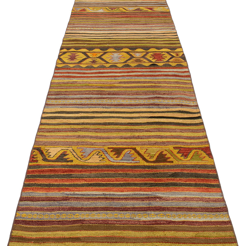 Corredor Vintage Konya Kilim - 75 cm x 348 cm - K0092245