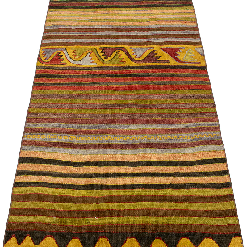 Corredor Vintage Konya Kilim - 75 cm x 348 cm - K0092245