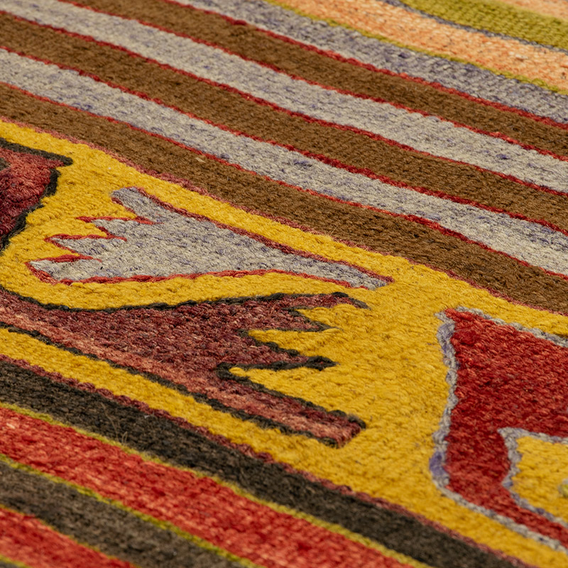 Corredor Vintage Konya Kilim - 75 cm x 348 cm - K0092245
