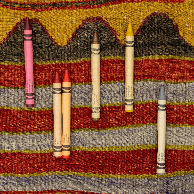 Corredor Vintage Konya Kilim - 75 cm x 348 cm - K0092245