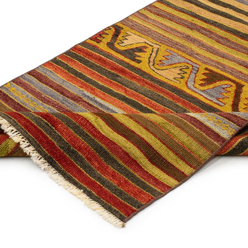 Corredor Vintage Konya Kilim - 75 cm x 348 cm - K0092245