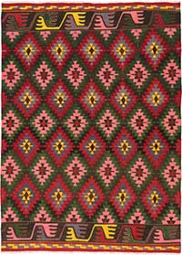 Vintage Mihalic Kilim Rug - 7'  x 10'  (84" x 120")