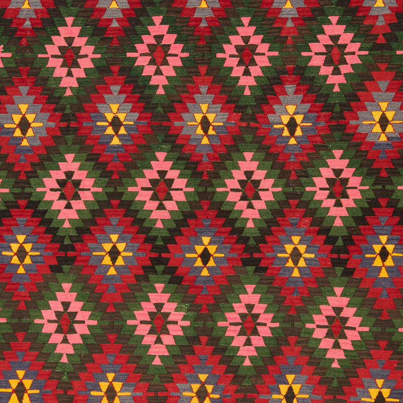 Vintage Mihalic Kilim Rug - 7'  x 10'  (84" x 120") - K0092247