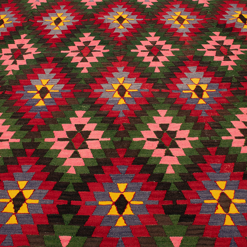 Vintage Mihalic Kilim Rug - 7'  x 10'  (84" x 120") - K0092247