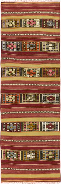 Balikesir Vintage Kilim de Pasillo - 68 cm x 204 cm