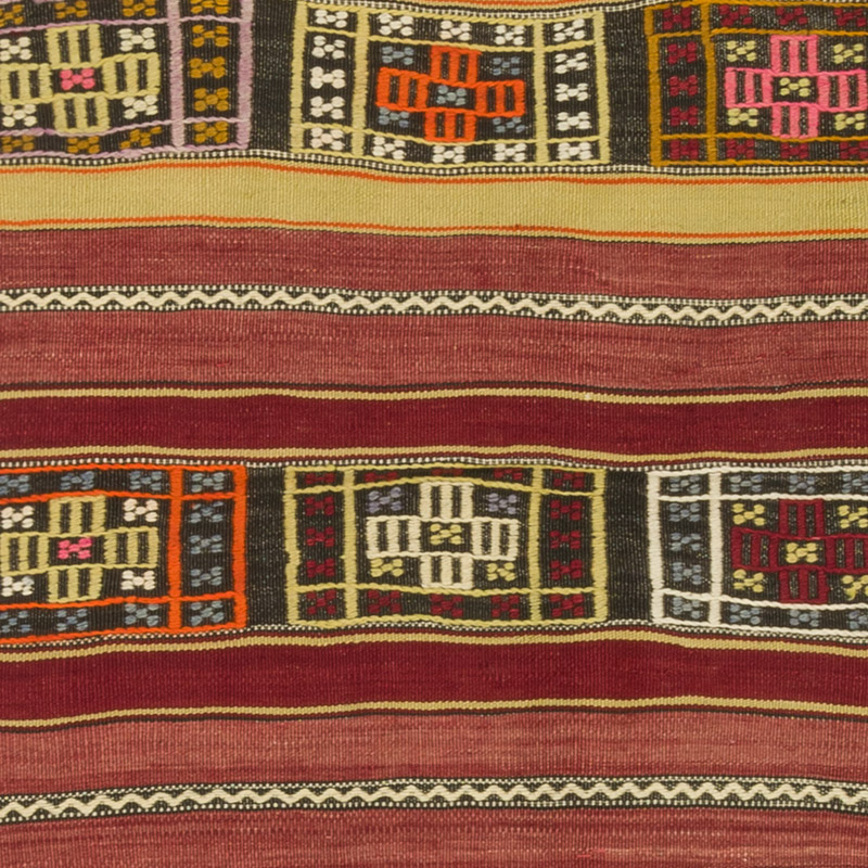 Balikesir Vintage Kilim de Pasillo - 68 cm x 204 cm - K0092248