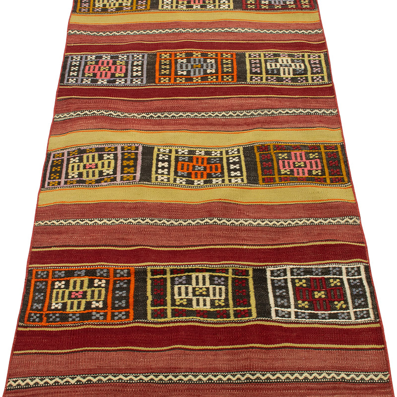 Balikesir Vintage Kilim de Pasillo - 68 cm x 204 cm - K0092248