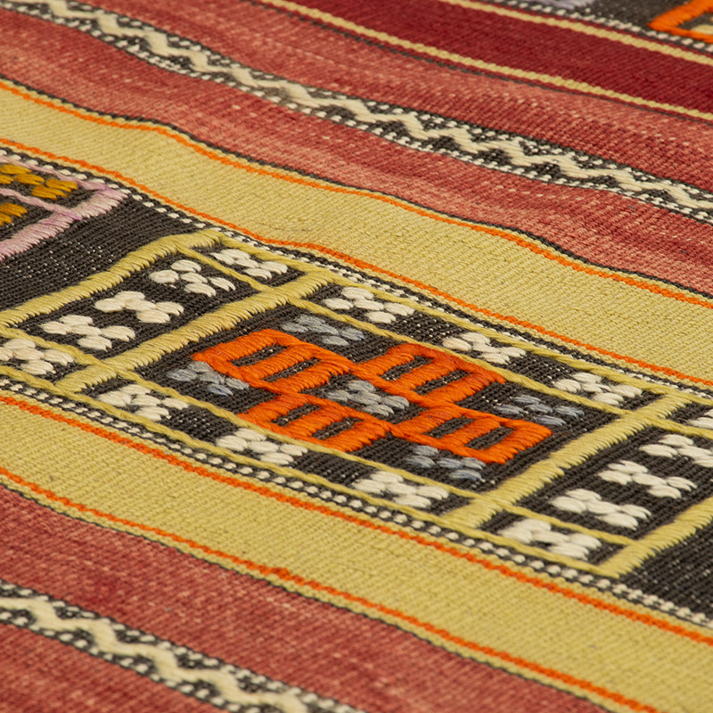 Balikesir Vintage Kilim de Pasillo - 68 cm x 204 cm - K0092248