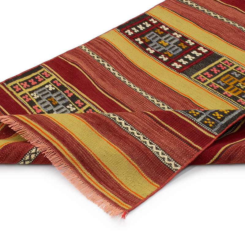 Balikesir Vintage Kilim de Pasillo - 68 cm x 204 cm - K0092248