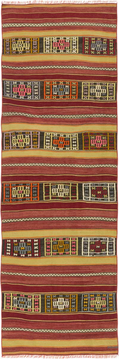 Vintage Balıkesir Kilimi - 68 cm x 204 cm