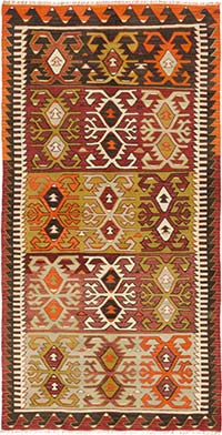 Konya Kilimi - 135 cm x 267 cm