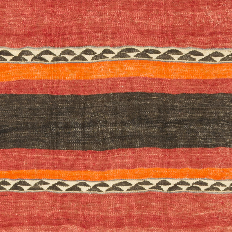 Vintage Sivas Kilim Runner - 2' 6" x 7' 10" (30" x 94") - K0092253
