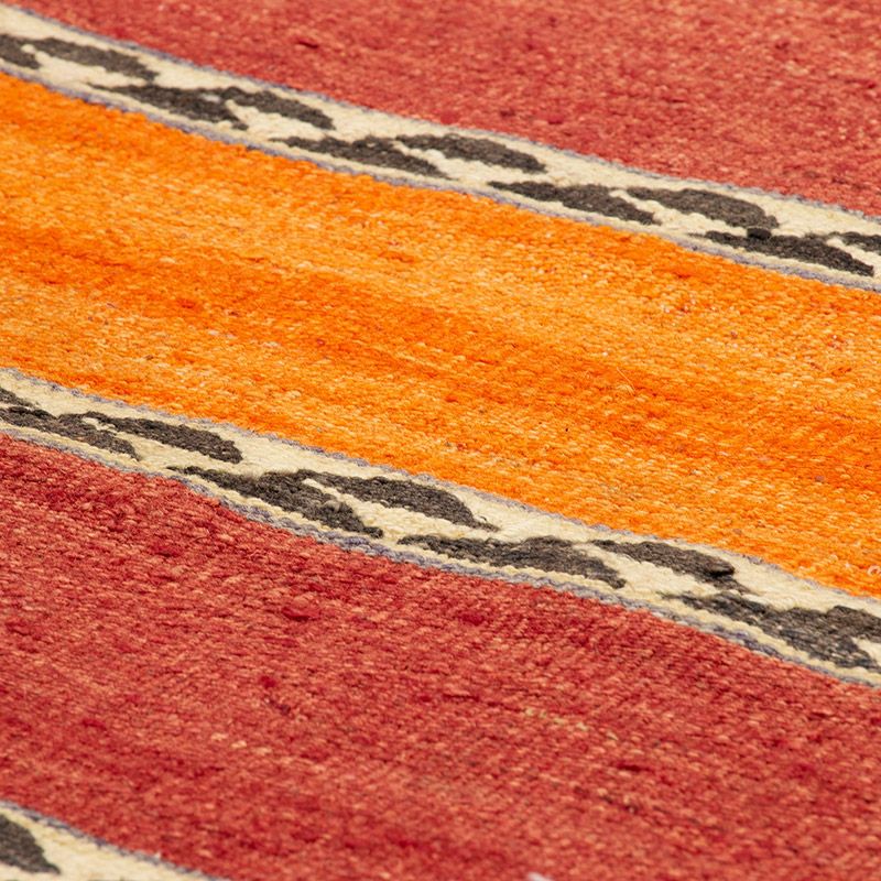 Vintage Sivas Kilim Runner - 2' 6" x 7' 10" (30" x 94") - K0092253