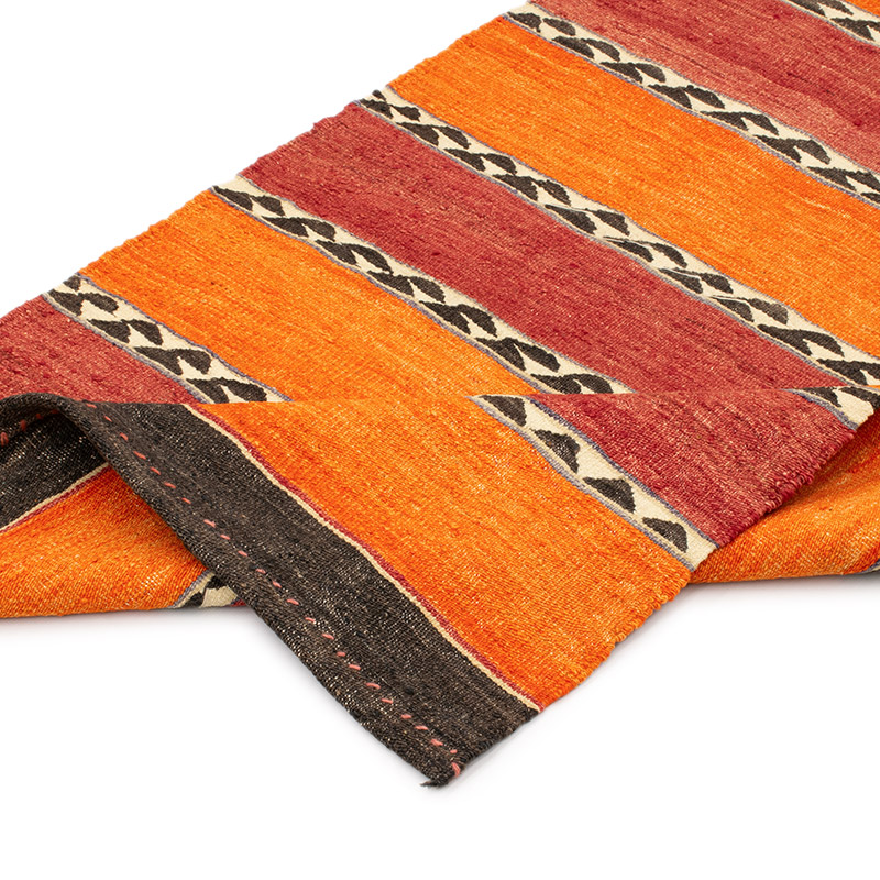 Vintage Sivas Kilim Runner - 2' 6" x 7' 10" (30" x 94") - K0092253