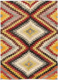 Vintage Anatolian Kilim Rug