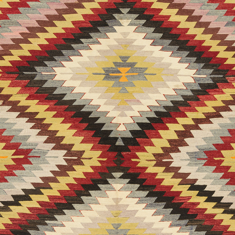 Vintage Anatolian Kilim Rug - K0092254