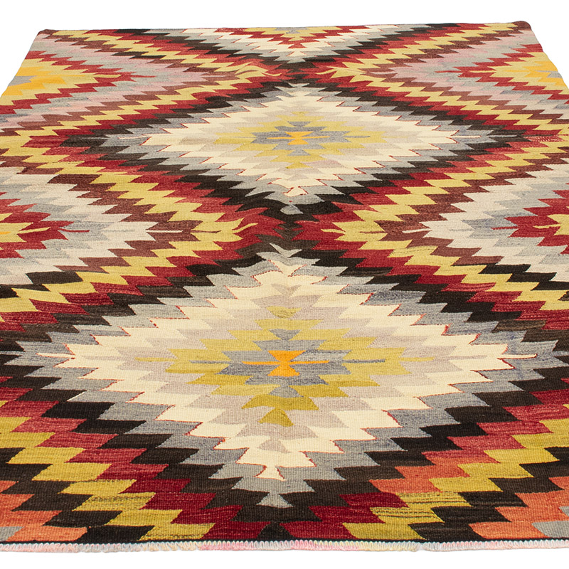 Vintage Anatolian Kilim Rug - K0092254
