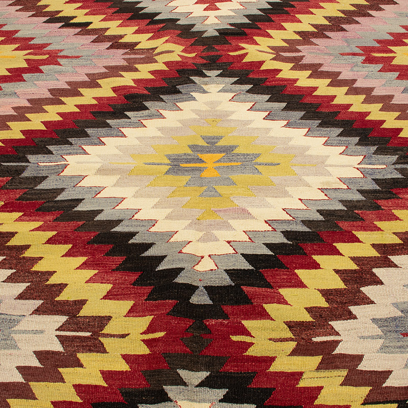 Vintage Anatolian Kilim Rug - K0092254