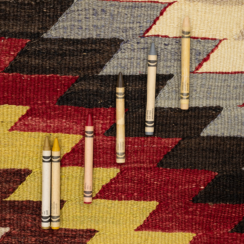 Vintage Anatolian Kilim Rug - K0092254