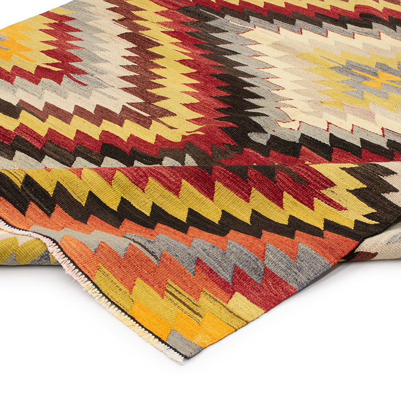 Vintage Anatolian Kilim Rug - K0092254