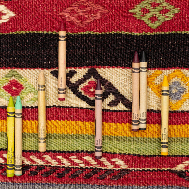 Vintage Afyon Kilim Runner - 2' 3" x 7' 3" (27" x 87") - K0092255