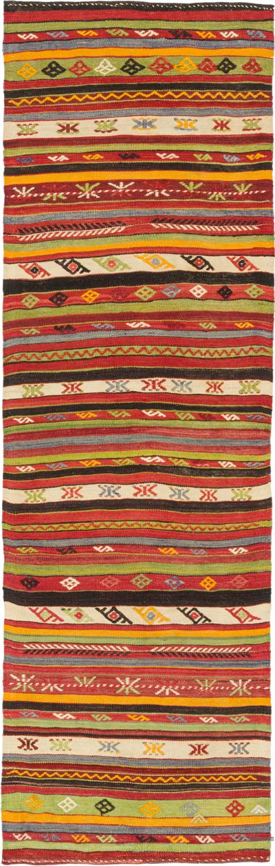 Corredor Vintage Afyon Kilim - 68 cm x 222 cm