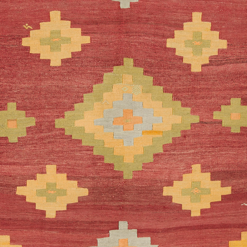 Vintage Mihalic Kilim Rug - 4' 7" x 9' 11" (55" x 119") - K0092257