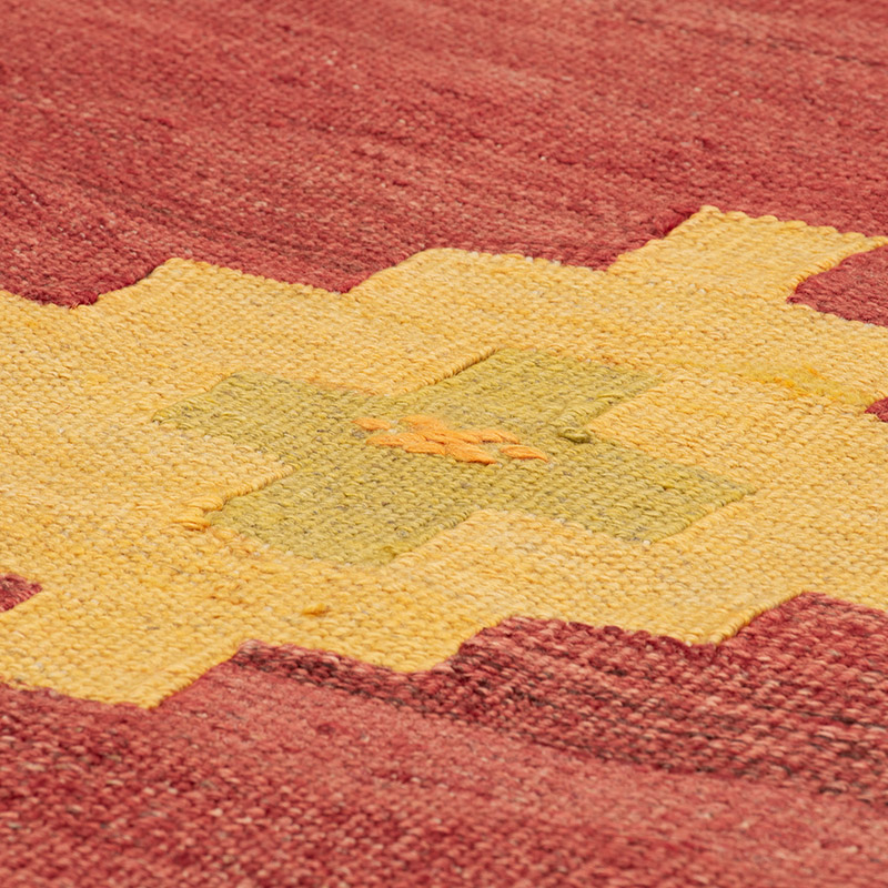 Vintage Mihalic Kilim Rug - 4' 7" x 9' 11" (55" x 119") - K0092257