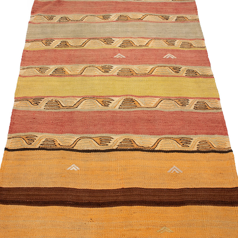Sivas Kilim Yolluk - 80 cm x 228 cm - K0092258