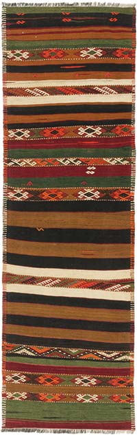 Corredor Vintage Malatya Kilim - 72 cm x 230 cm