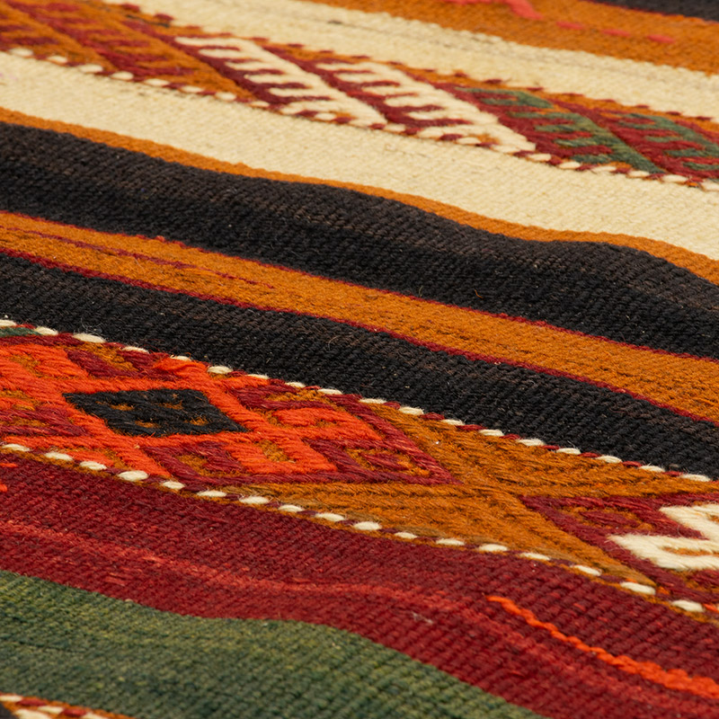 Corredor Vintage Malatya Kilim - 72 cm x 230 cm - K0092259