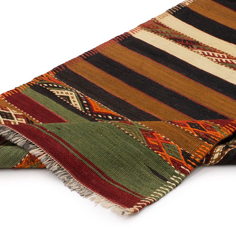 Corredor Vintage Malatya Kilim - 72 cm x 230 cm - K0092259