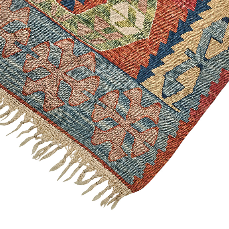 Turkish Handwoven Kilim Rug - K0092261