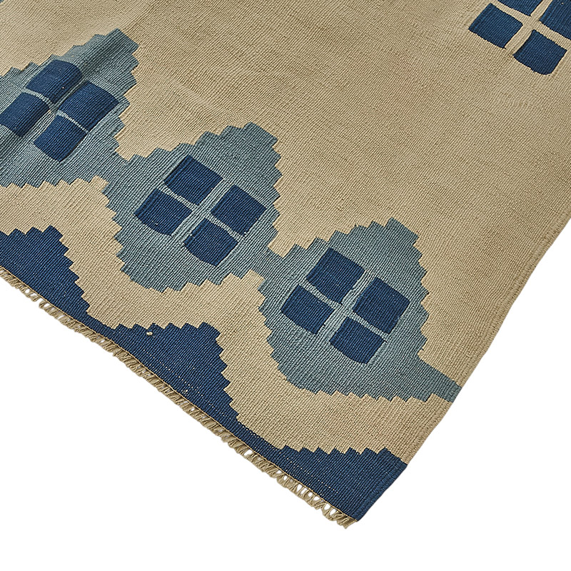 Alfombra Kilim Turca Tejida a Mano - K0092267