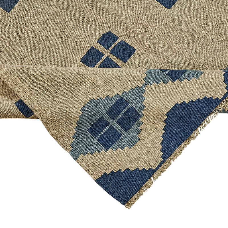 Alfombra Kilim Turca Tejida a Mano - K0092267