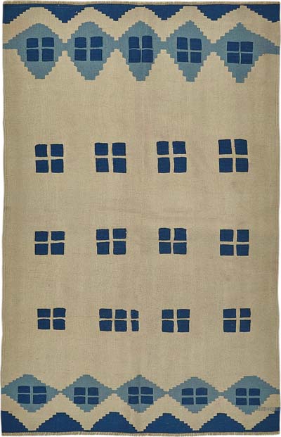 Alfombra Kilim Turca Tejida a Mano