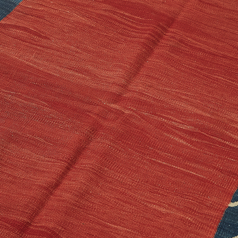 New Turkish Handwoven Kilim Rug - K0092268